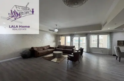 Apartment - 3 Bedrooms - 5 Bathrooms for rent in East Porto Drive - Porto Arabia - The Pearl Island - Doha