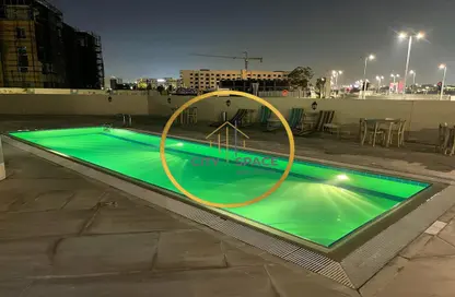 Pool image for: Apartment - 2 Bedrooms - 2 Bathrooms for rent in Fox Hills South - Fox Hills - Lusail, Image 1
