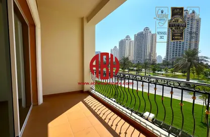 Apartment - 2 Bedrooms - 3 Bathrooms for rent in Giardino Apartments - The Pearl Island - Doha