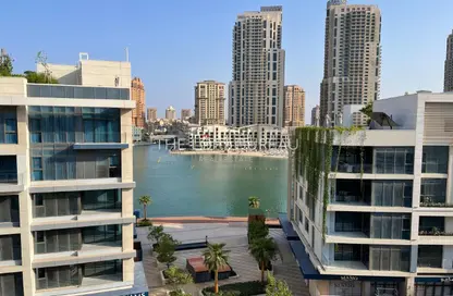 تاون هاوس - غرفة نوم - 2 حمامات للايجار في طريق بورتو الشرقي - بورتو أرابيا - جزيرة اللؤلؤة - الدوحة