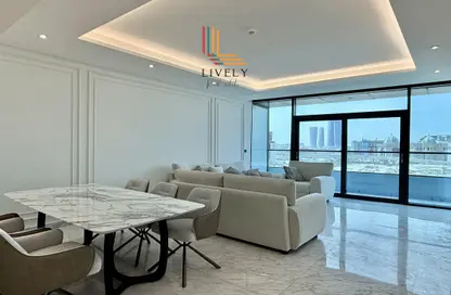 Apartment - 2 Bedrooms - 4 Bathrooms for rent in Marina Tower 02 - Marina District - Lusail