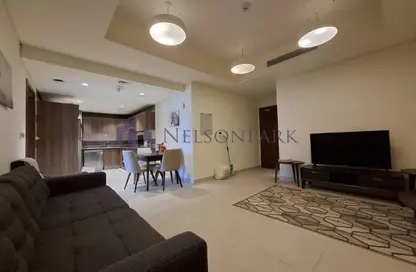 Apartment - 1 Bedroom - 1 Bathroom for rent in Lusail Residence - Marina District - Lusail