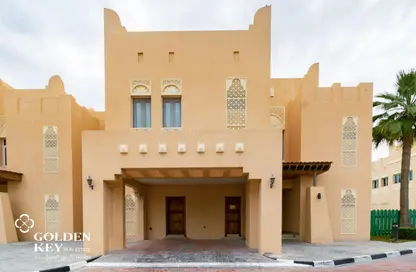 Outdoor Building image for: Villa - 4 Bedrooms - 6 Bathrooms for rent in West Bay Lagoon - West Bay Lagoon - Doha, Image 1
