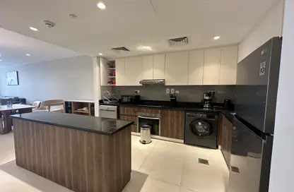 شقة - 1 حمام للايجار في حدائق فلورستا - حدائق فلورستا - جزيرة اللؤلؤة - الدوحة