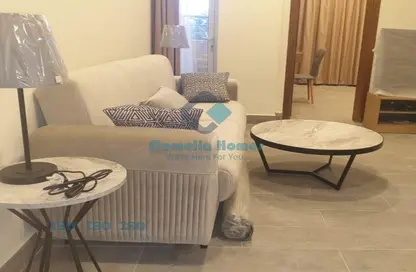 Living Room image for: Apartment - 1 Bedroom - 2 Bathrooms for rent in Najma street - Old Airport Road - Doha, Image 1