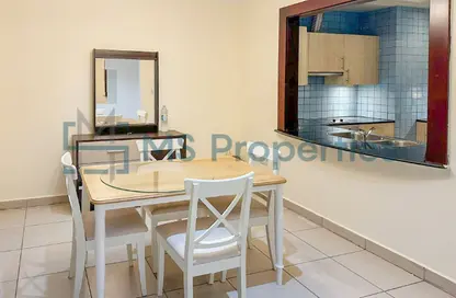 Apartment - 1 Bedroom - 2 Bathrooms for rent in East Porto Drive - Porto Arabia - The Pearl Island - Doha