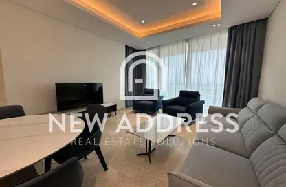 Apartment - 2 Bedrooms - 3 Bathrooms for rent in Lusail Residence - Marina District - Lusail
