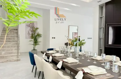 شقة - 5 غرف نوم - 8 حمامات للايجار في الثمامة - الثمامة - الدوحة