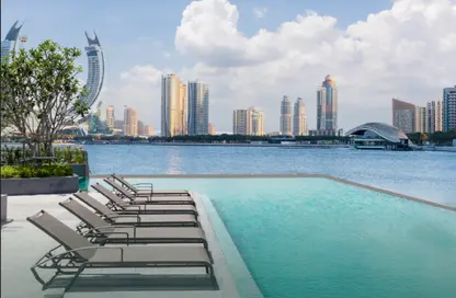 Apartment - 2 Bedrooms - 3 Bathrooms for sale in Marina Tower 21 - Marina District - Lusail