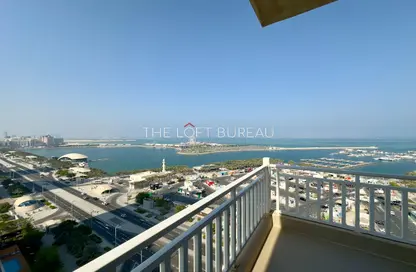 Apartment - 2 Bedrooms - 3 Bathrooms for rent in Lusail Residence - Marina District - Lusail