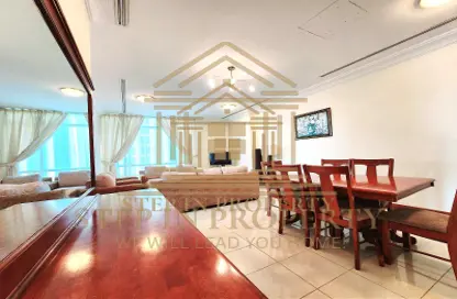 Apartment - 2 Bedrooms - 2 Bathrooms for rent in West Bay Tower - West Bay - West Bay - Doha