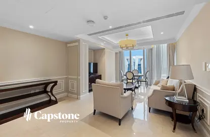 Apartment - 1 Bedroom - 1 Bathroom for rent in West Bay Villas - West Bay - West Bay - Doha
