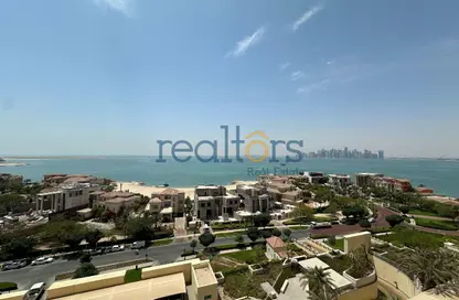 Apartment - Studio - 2 Bathrooms for rent in Al Mutahidah Tower - Viva Bahriyah - The Pearl Island - Doha