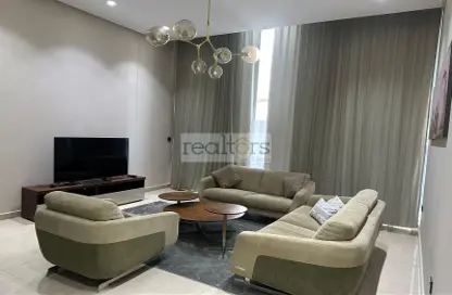 Living Room image for: Apartment - 2 Bedrooms - 3 Bathrooms for rent in Al Jazeera Street - Fereej Bin Mahmoud North - Fereej Bin Mahmoud - Doha, Image 1