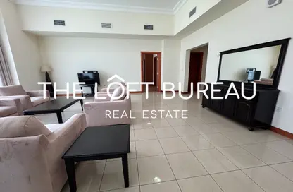 Apartment - 2 Bedrooms - 2 Bathrooms for rent in West Bay Tower - West Bay - West Bay - Doha