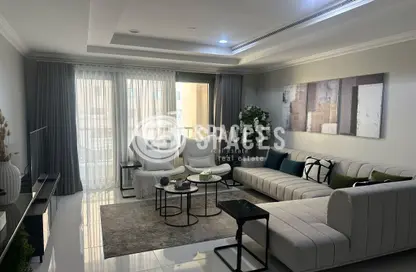 Apartment - 1 Bedroom - 2 Bathrooms for rent in East Porto Drive - Porto Arabia - The Pearl Island - Doha