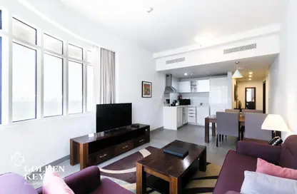 Apartment - 1 Bedroom - 2 Bathrooms for rent in West Bay Tower - West Bay - West Bay - Doha