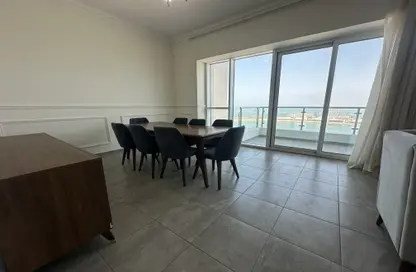 شقة - 3 غرف نوم - 3 حمامات للايجار في لوسيل ريسيدينس - منطقة المارينا - الوسيل