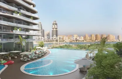 Apartment - 1 Bedroom - 2 Bathrooms for sale in Milos Residence - West Bay Lagoon - Doha