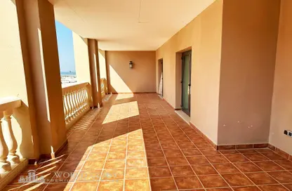 شقة - 2 غرف نوم - 3 حمامات للايجار في برج 16 - بورتو أرابيا - جزيرة اللؤلؤة - الدوحة