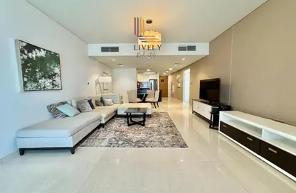 شقة - 2 غرف نوم - 3 حمامات للايجار في برج داماك مارينا - منطقة المارينا - الوسيل