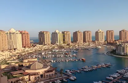 شقة - غرفة نوم - 2 حمامات للايجار في وان بورتو ارابيا - بورتو أرابيا - جزيرة اللؤلؤة - الدوحة