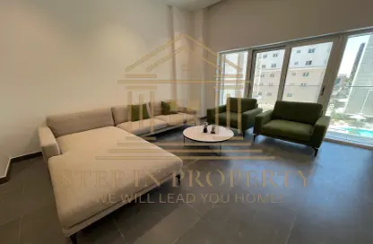 Apartment - 1 Bedroom - 1 Bathroom for rent in Ramada Commercial Building - Al Rawabi Street - Al Muntazah - Doha