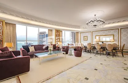 Apartment - 6 Bedrooms - 7+ Bathrooms for rent in West Bay Tower - West Bay - West Bay - Doha