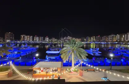 Apartment - 2 Bedrooms - 3 Bathrooms for sale in Marina Gate - Porto Arabia - The Pearl Island - Doha