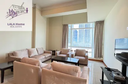 Apartment - 2 Bedrooms - 3 Bathrooms for rent in West Bay Tower - West Bay - West Bay - Doha