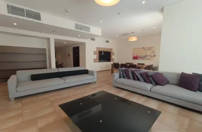 Apartment - 4 Bedrooms - 6 Bathrooms for rent in Fereej Bin Mahmoud South - Fereej Bin Mahmoud - Doha