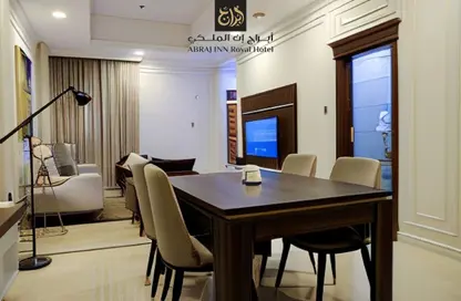 شقق فندقية - غرفة نوم - 2 حمامات للايجار في شقق مساكن المطار القديم - طريق المطار القديم - الدوحة