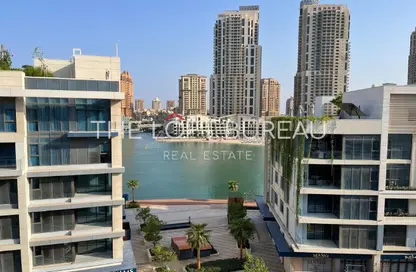 Townhouse - 1 Bedroom - 2 Bathrooms for rent in East Porto Drive - Porto Arabia - The Pearl Island - Doha