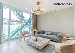 صورةغرفة المعيشة لـ: شقة - 2 غرف نوم - 3 حمامات للكراء في الخليج الجنوبي - الخليج الغربي - الدوحة, صورة 1