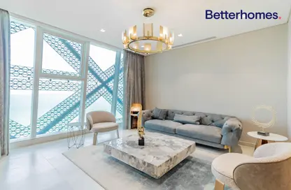 Living Room image for: Apartment - 2 Bedrooms - 3 Bathrooms for rent in West Bay - West Bay - Doha, Image 1