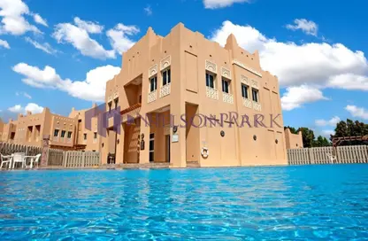 Villa - 4 Bedrooms - 5 Bathrooms for rent in West Bay Lagoon - West Bay Lagoon - Doha