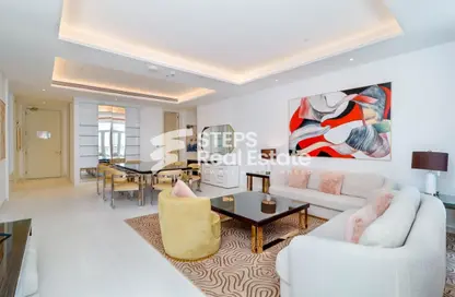 شقة - 4 غرف نوم - 3 حمامات للايجار في الحديقة - حدائق فلورستا - جزيرة اللؤلؤة - الدوحة