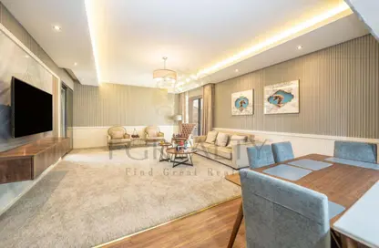 Apartment - 1 Bedroom - 1 Bathroom for rent in Downtown - Qatar Entertainment City - Lusail