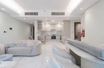 Apartment - 2 Bedrooms - 3 Bathrooms for rent in Lusail Residence - Marina District - Lusail