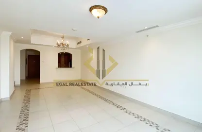شقة - غرفة نوم - 2 حمامات للايجار في طريق بورتو الغربي - بورتو أرابيا - جزيرة اللؤلؤة - الدوحة