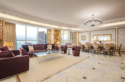 Apartment - 4 Bedrooms - 5 Bathrooms for rent in West Bay Tower - West Bay - West Bay - Doha