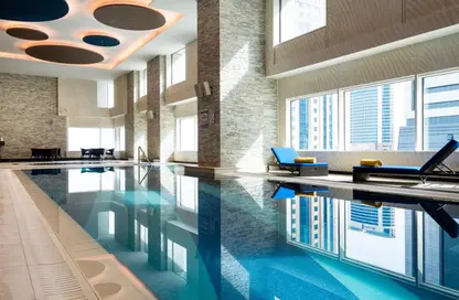 Apartment - 1 Bedroom - 2 Bathrooms for rent in Centara West Bay Residences  and  Suites Doha - Diplomatic Street - West Bay - Doha