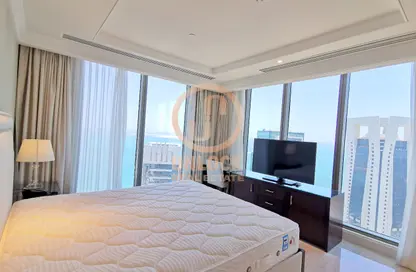 Apartment - 2 Bedrooms - 2 Bathrooms for rent in West Bay Tower - West Bay - West Bay - Doha