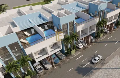 فيلا - 4 غرف نوم - 5 حمامات للبيع في جزيرة قطيفان - الوسيل