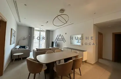 شقة - 2 غرف نوم - 4 حمامات للايجار في حدائق فلورستا - حدائق فلورستا - جزيرة اللؤلؤة - الدوحة