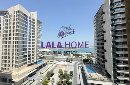 شقة - غرفة نوم - 2 حمامات للايجار في لوسيل ريسيدينس - منطقة المارينا - الوسيل