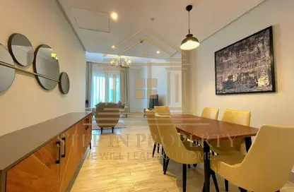 شقة - 2 غرف نوم - 3 حمامات للايجار في مرتفعات مارينا لوسيل - منطقة المارينا - الوسيل