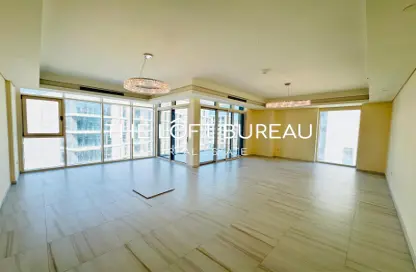 Apartment - 3 Bedrooms - 4 Bathrooms for rent in Gewan Island - The Pearl Island - Doha