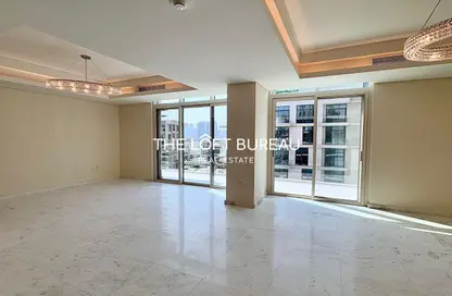 Duplex - 4 Bedrooms - 6 Bathrooms for rent in Gewan Island - The Pearl Island - Doha