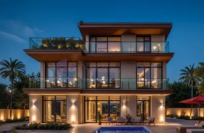 Villa - 5 Bedrooms - 7 Bathrooms for sale in Seef Lusail - Lusail City - Lusail